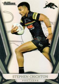2023 NRL Traders Titanium - Pearl Special #PS103 Stephen Crichton Front
